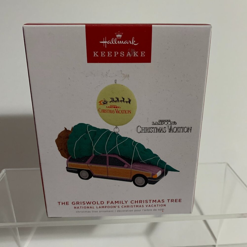 Hallmark Keepsake Christmas Ornament 2022 Griswold Family Tree National Lampoons